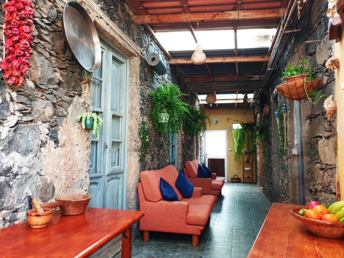 Casa Rural Los Organos De Arguamul Vallehermoso Ngoại thất bức ảnh