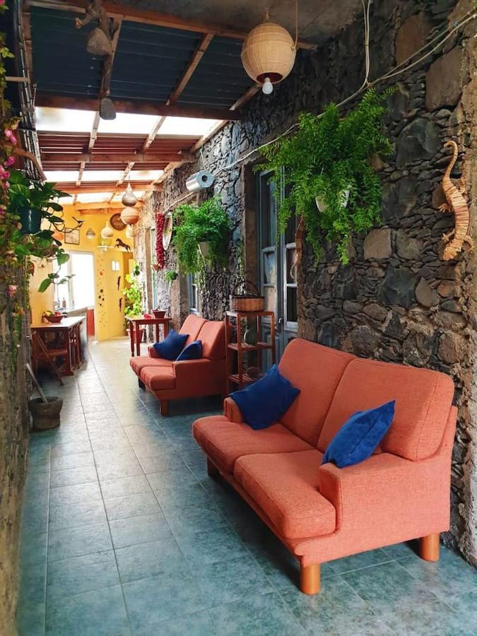 Casa Rural Los Organos De Arguamul Vallehermoso Ngoại thất bức ảnh