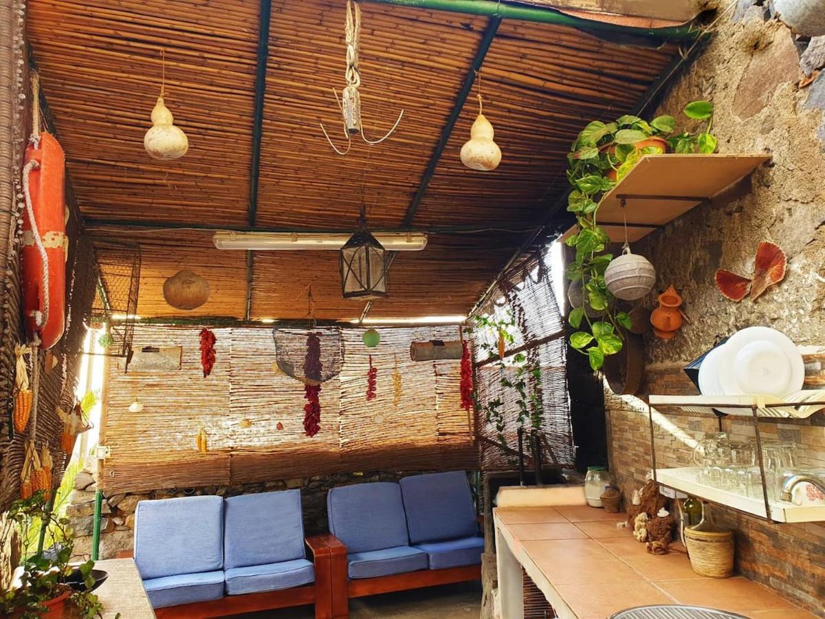 Casa Rural Los Organos De Arguamul Vallehermoso Ngoại thất bức ảnh