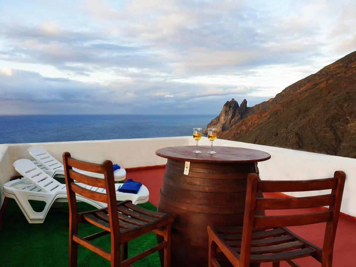 Casa Rural Los Organos De Arguamul Vallehermoso Ngoại thất bức ảnh