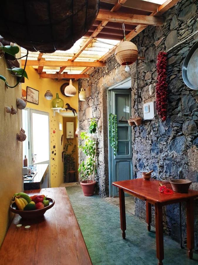 Casa Rural Los Organos De Arguamul Vallehermoso Ngoại thất bức ảnh